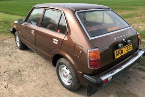 Ξεχασμένο Honda Civic του 1978 με 13.840 χιλιόμετρα!