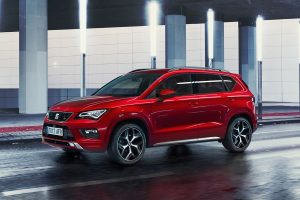 Νέο πιο σπορ SEAT Ateca FR με 190 άλογα