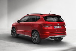 Νέο πιο σπορ SEAT Ateca FR με 190 άλογα