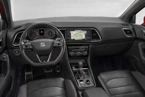 Νέο πιο σπορ SEAT Ateca FR με 190 άλογα