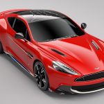 Νέα Aston Martin Vanquish για τα Red Arrows (+video)