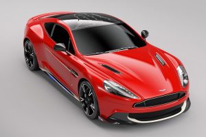 Νέα Aston Martin Vanquish για τα Red Arrows (+video)