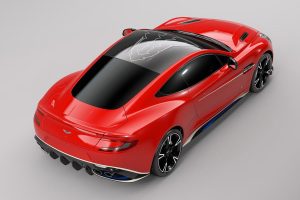 Νέα Aston Martin Vanquish για τα Red Arrows (+video)