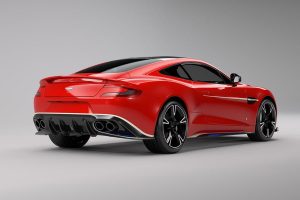 Νέα Aston Martin Vanquish για τα Red Arrows (+video)
