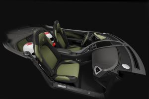 Νέα Aston Martin Vanquish για τα Red Arrows (+video)