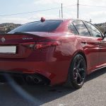 Κόκκινος συναγερμός: Alfa Romeo Giulia Quadrifoglio πωλείται στην Θεσσαλονίκη