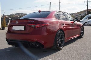 Κόκκινος συναγερμός: Alfa Romeo Giulia Quadrifoglio πωλείται στην Θεσσαλονίκη