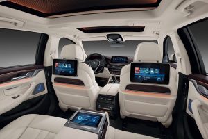 Νέα BMW Σειρά 5 με μακρύ μεταξόνιο για πιο άνετες μετακινήσεις