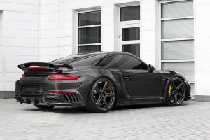 Ανθρακονημάτινη Porsche 911 με 650 ίππους