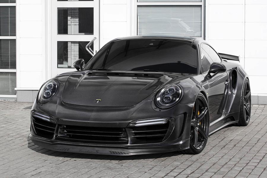 Ανθρακονημάτινη Porsche 911 με 650 ίππους