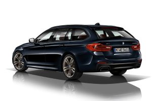 Νέα diesel BMW M550d με 400 άλογα και 4 turbo