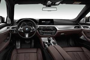 Νέα diesel BMW M550d με 400 άλογα και 4 turbo