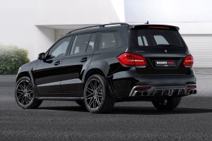 Νέα Brabus 850 XL Widestar με 850 άλογα και εκρηκτικές επιδόσεις