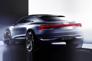 Νέο Audi E-Tron Sportback με crossover-coupe αμάξωμα