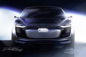 Νέο Audi E-Tron Sportback με crossover-coupe αμάξωμα