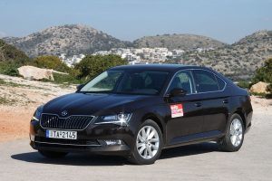 Δοκιμή Skoda Superb 1.6 TDI