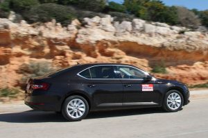 Δοκιμή Skoda Superb 1.6 TDI