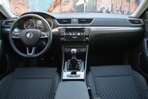 Δοκιμή Skoda Superb 1.6 TDI