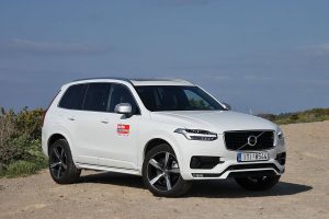 Δοκιμή Volvo XC90 T6 AWD 2.0 320 hp 7θέσιο
