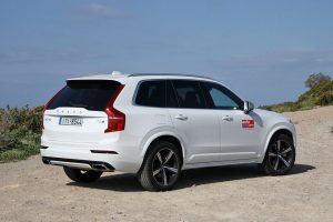 Δοκιμή Volvo XC90 T6 AWD 2.0 320 hp 7θέσιο
