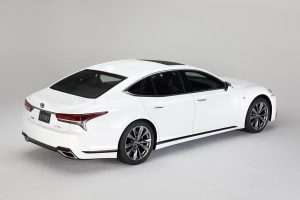 Το Lexus LS 500 απέκτησε σπορ πακέτο