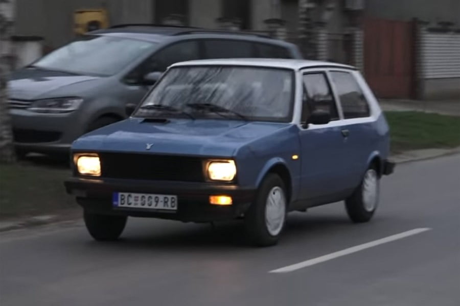 Ηρωικοί Σέρβοι θα κάνουν 20.000 χιλιόμετρα σε 60 ημέρες με Yugo! (+video)