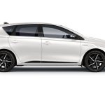Νέο δίχρωμο Toyota Auris Bi-tone με extra στυλ