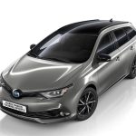 Νέο δίχρωμο Toyota Auris Bi-tone με extra στυλ
