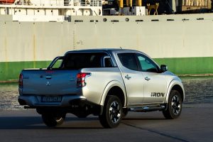 Πιο σκληροτράχηλο Mitsubishi L200 Iron