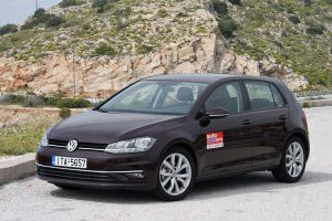 Δοκιμή Volkswagen Golf 1.6 TDI