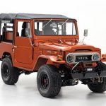 Toyota Land Cruiser του 1972 έγινε σαν καινούργιο!