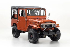 Toyota Land Cruiser του 1972 έγινε σαν καινούργιο!
