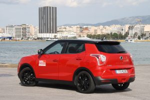 Δοκιμή SsangYong Tivoli 1.6 AT 2WD ECO LPG
