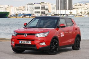 Δοκιμή SsangYong Tivoli 1.6 AT 2WD ECO LPG