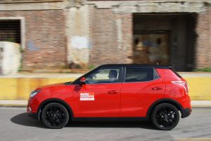 Δοκιμή SsangYong Tivoli 1.6 AT 2WD ECO LPG