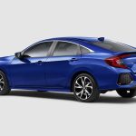 Νέο Honda Civic Si 1.5 λτ. turbo με 205 ίππους (+video)