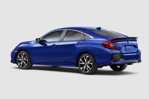 Νέο Honda Civic Si 1.5 λτ. turbo με 205 ίππους (+video)