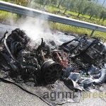 Τρομακτικό ατύχημα στην Ιόνια Οδό – Έλιωσε αυτοκίνητο