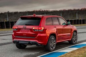Κτηνώδες Jeep Grand Cherokee Trackhawk με 707 ίππους