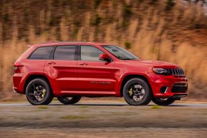 Κτηνώδες Jeep Grand Cherokee Trackhawk με 707 ίππους