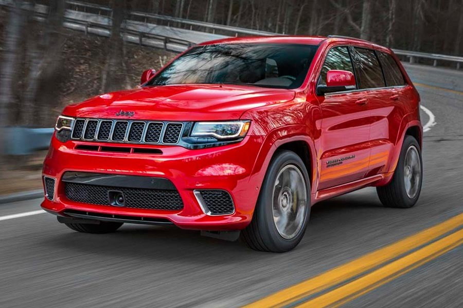Κτηνώδες Jeep Grand Cherokee Trackhawk με 707 ίππους
