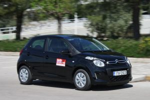 Δοκιμή Citroen C1 5d 1.0 λτ. 69PS Auto