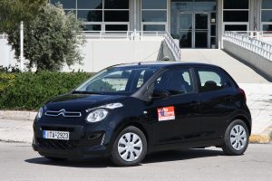 Δοκιμή Citroen C1 5d 1.0 λτ. 69PS Auto