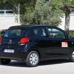Δοκιμή Citroen C1 5d 1.0 λτ. 69PS Auto