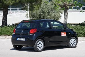 Δοκιμή Citroen C1 5d 1.0 λτ. 69PS Auto