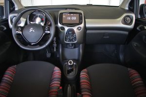 Δοκιμή Citroen C1 5d 1.0 λτ. 69PS Auto