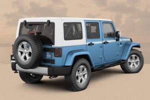 Νέες εκδόσεις Jeep Wrangler λίγο πριν το τέλος