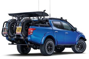 Mitsubishi L200 με άγριες διαθέσεις