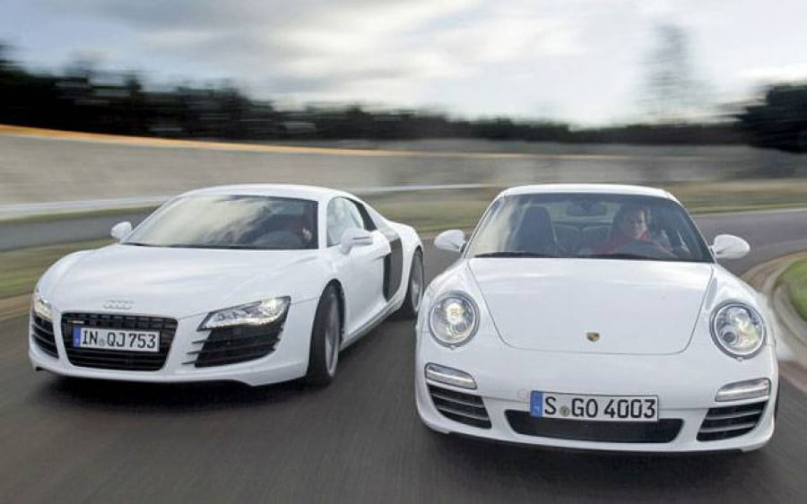 Audi όπως λέμε… Porsche – Έρχονται πιο κοντά!