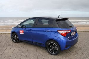 Οδηγούμε στην Ολλανδία το νέο Toyota Yaris